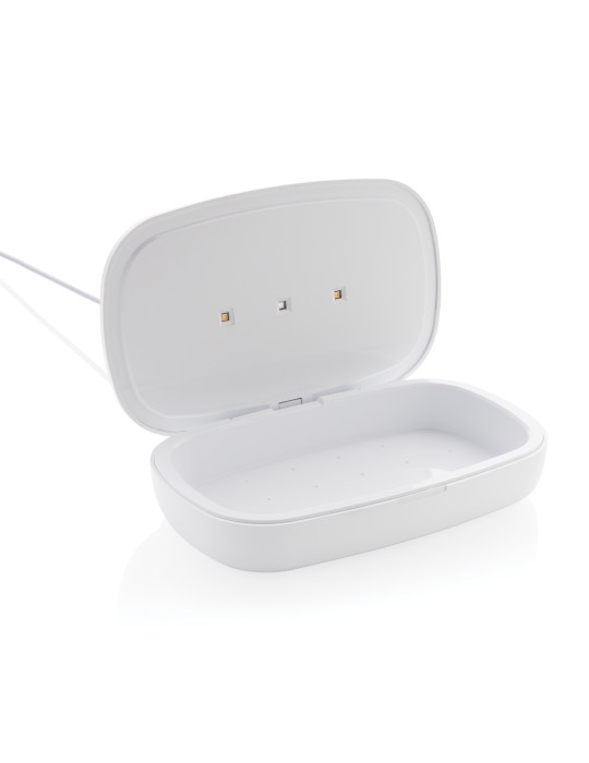 Boîte UV-C avec charge sans fil 5 W personnalisable