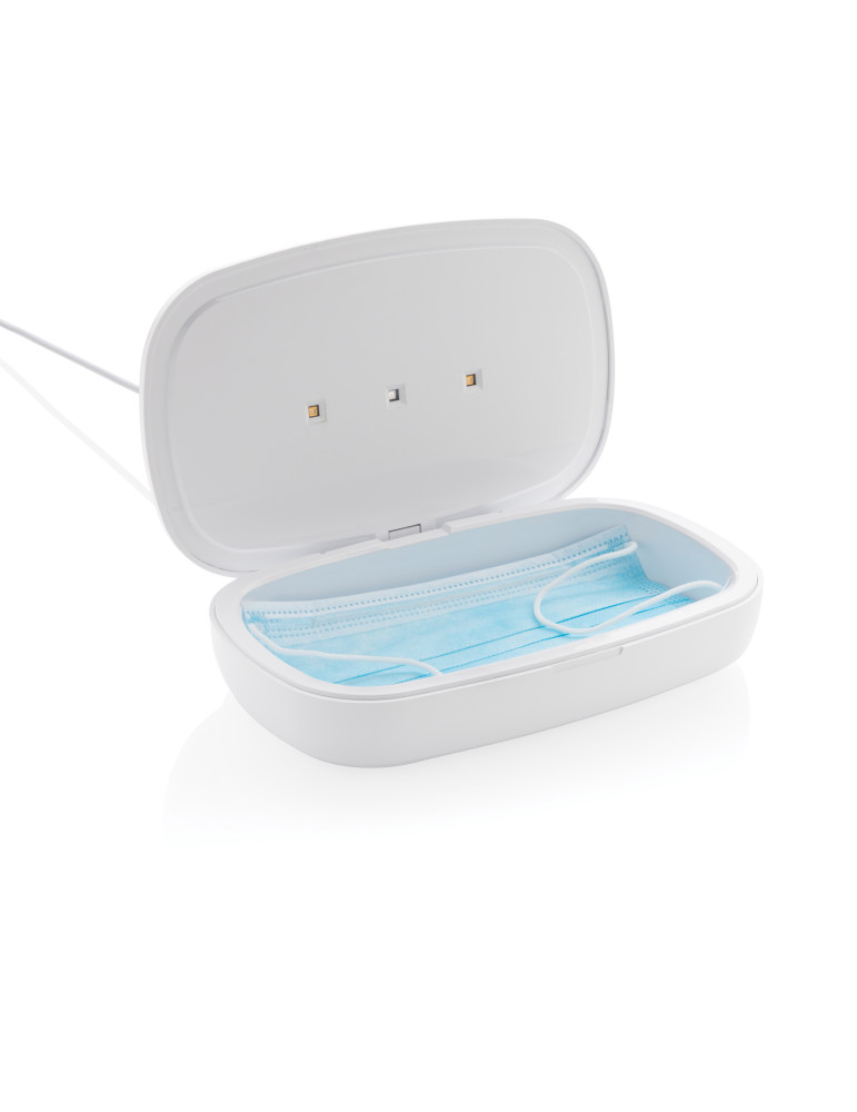 Boîte UV-C avec charge sans fil 5 W personnalisable