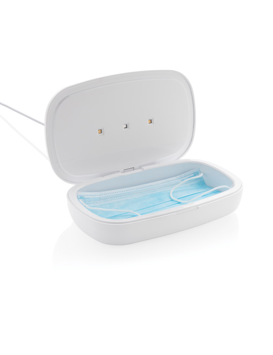 Boîte UV-C avec charge sans fil 5 W personnalisable
