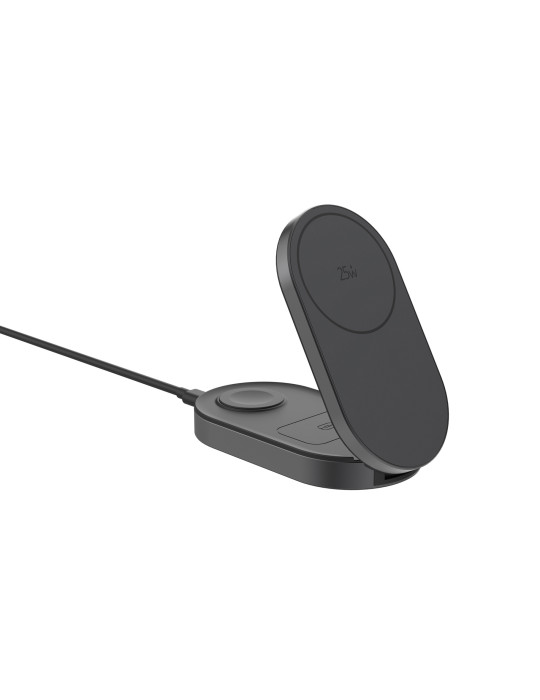 Chargeur 25W sans fil et pliable 3-en-1 Quantum personnalisable