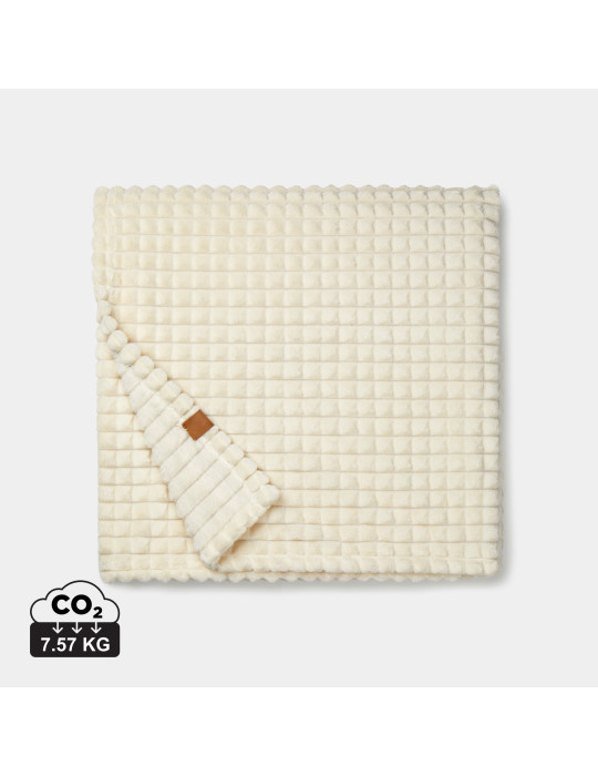 Plaid à carreaux Vinga Branson en rPET GRS 290 g/m² personnalisable