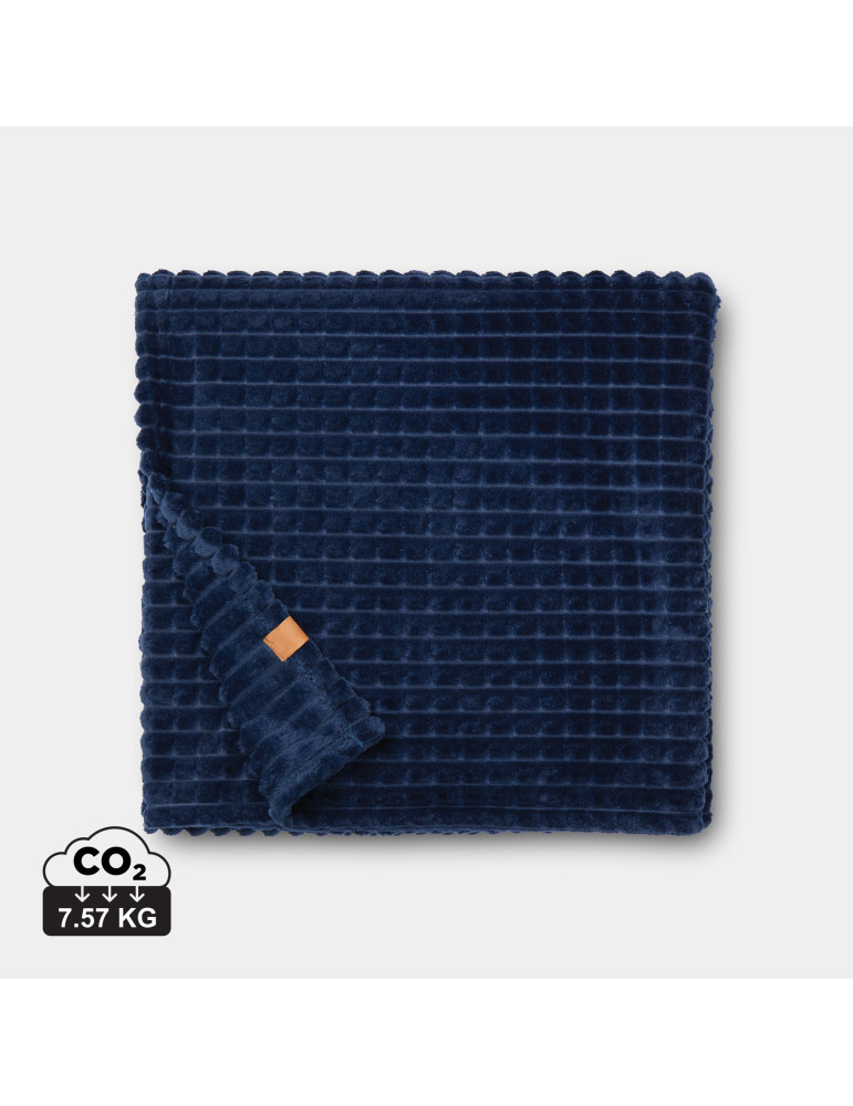 Plaid à carreaux Vinga Branson en rPET GRS 290 g/m² personnalisable
