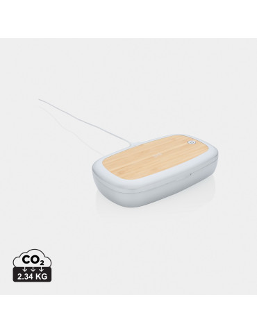 Boîte UV-C Rena avec charge sans fil 5 W personnalisable 2