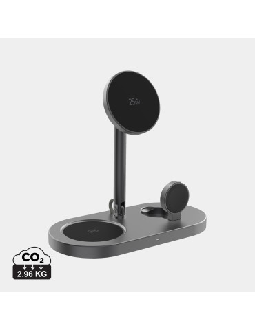 Chargeur magnétique 25W pour bureau Quantum RCS personnalisable