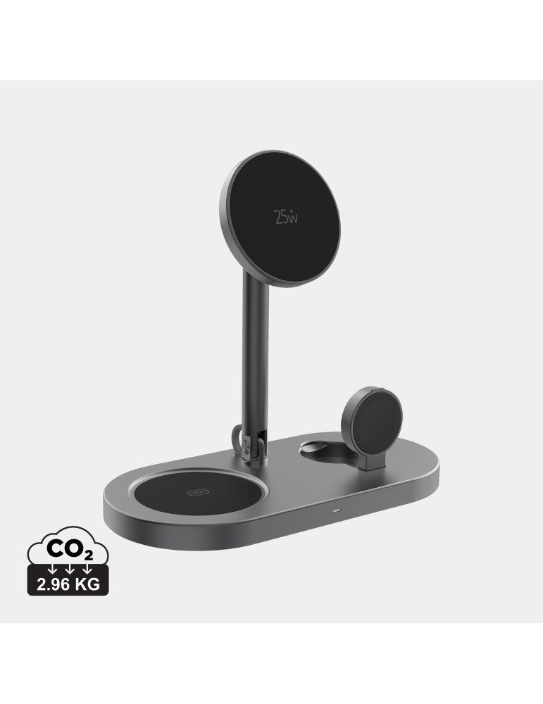 Chargeur magnétique 25W pour bureau Quantum RCS personnalisable