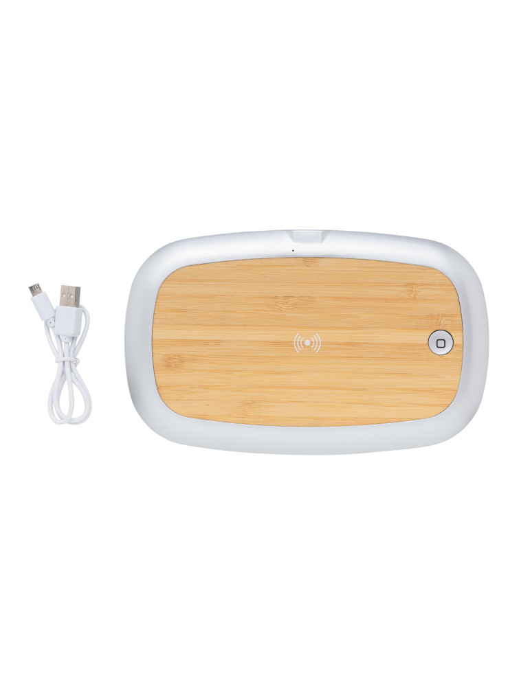 Boîte UV-C Rena avec charge sans fil 5 W personnalisable