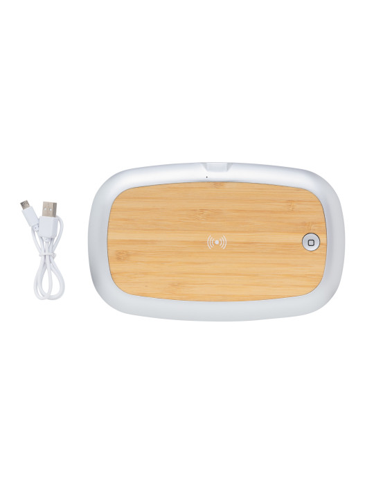 Boîte UV-C Rena avec charge sans fil 5 W personnalisable