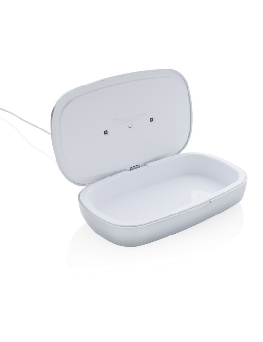 Boîte UV-C Rena avec charge sans fil 5 W personnalisable