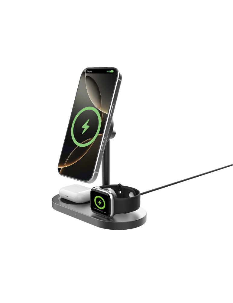 Chargeur magnétique 25W pour bureau Quantum RCS personnalisable