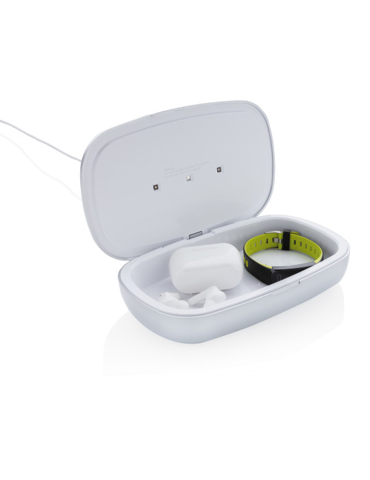 Boîte UV-C Rena avec charge sans fil 5 W personnalisable