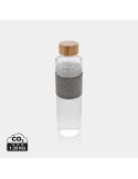 Gourde Impact 750 ml en verre et bambou personnalisable