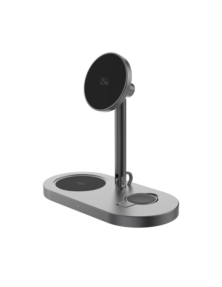 Chargeur magnétique 25W pour bureau Quantum RCS personnalisable