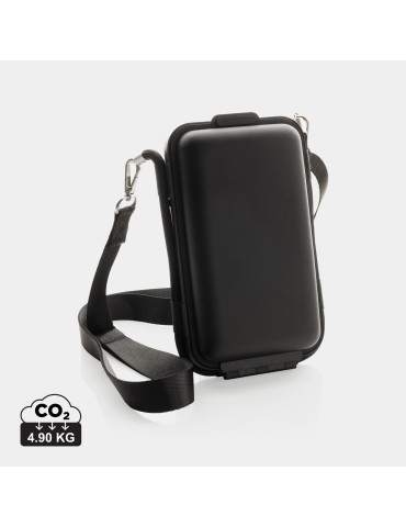 Étui de voyage rigide Swiss Peak OSLO RCS pour smartphone personnalisable