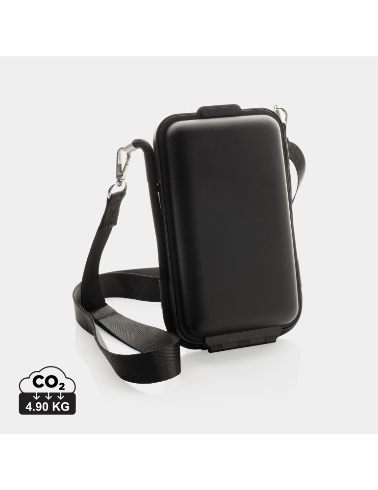 Étui de voyage rigide Swiss Peak OSLO RCS pour smartphone personnalisable