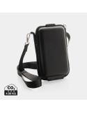 Étui de voyage rigide Swiss Peak OSLO RCS pour smartphone personnalisable