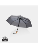 Parapluie automatique Impact AWARE 21 pouces bambou personnalisable