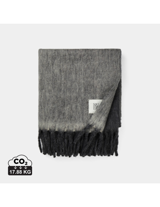 Plaid Vinga Saletto laine mélangée 275 g/m² personnalisable