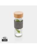 Gourde Impact 360 ml en verre double paroi personnalisable