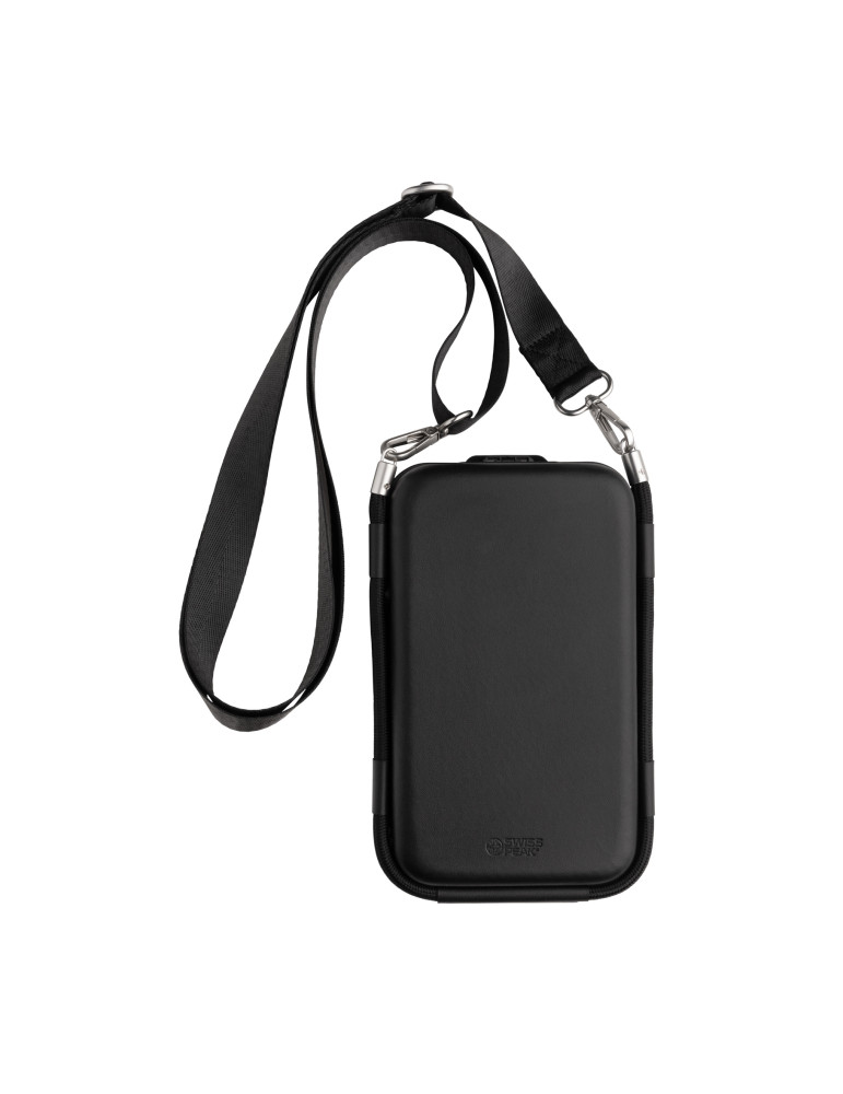 Étui de voyage rigide Swiss Peak OSLO RCS pour smartphone personnalisable
