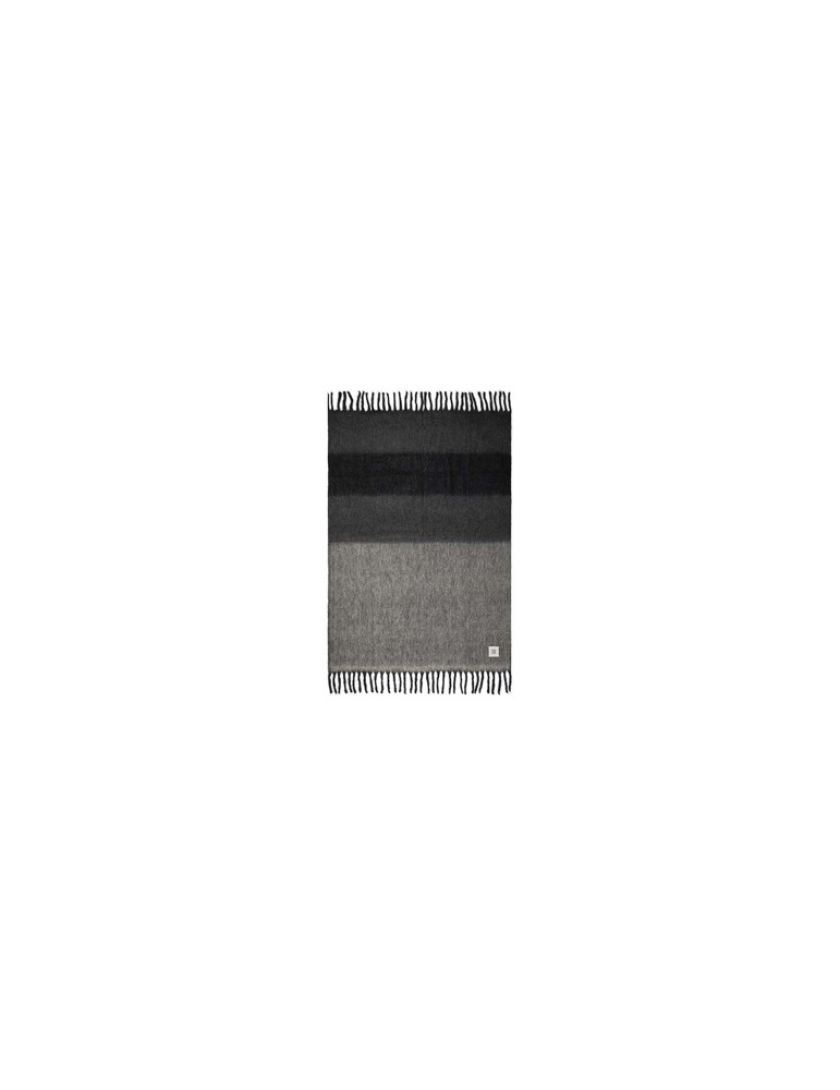 Plaid Vinga Saletto laine mélangée 275 g/m² personnalisable