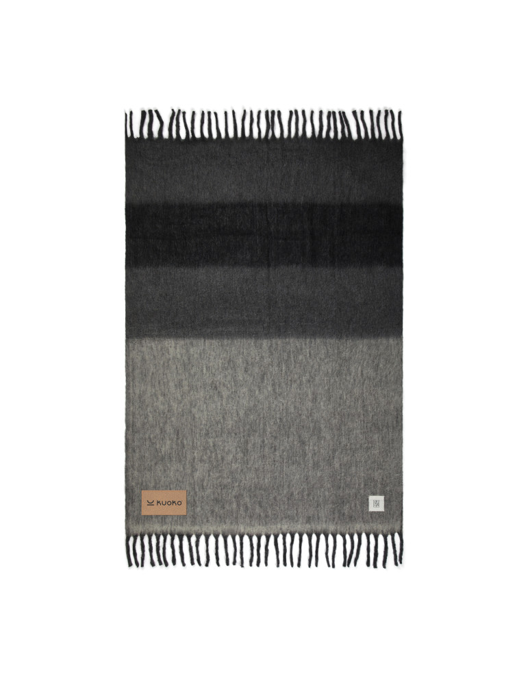 Plaid Vinga Saletto laine mélangée 275 g/m² personnalisable