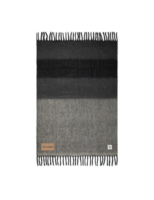 Plaid Vinga Saletto laine mélangée 275 g/m² personnalisable