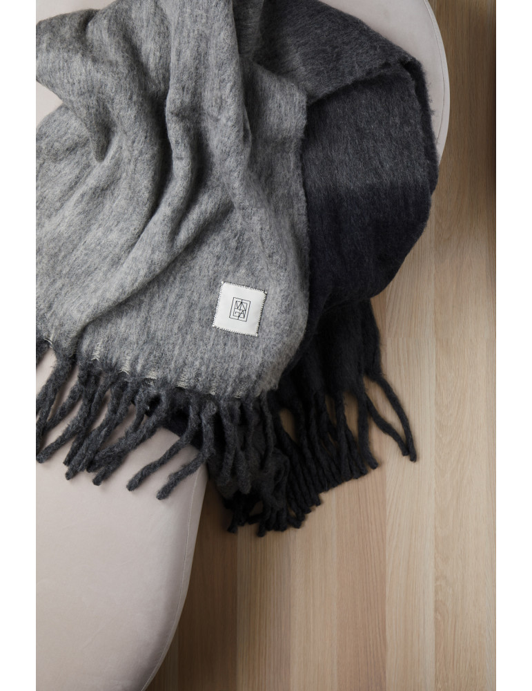 Plaid Vinga Saletto laine mélangée 275 g/m² personnalisable