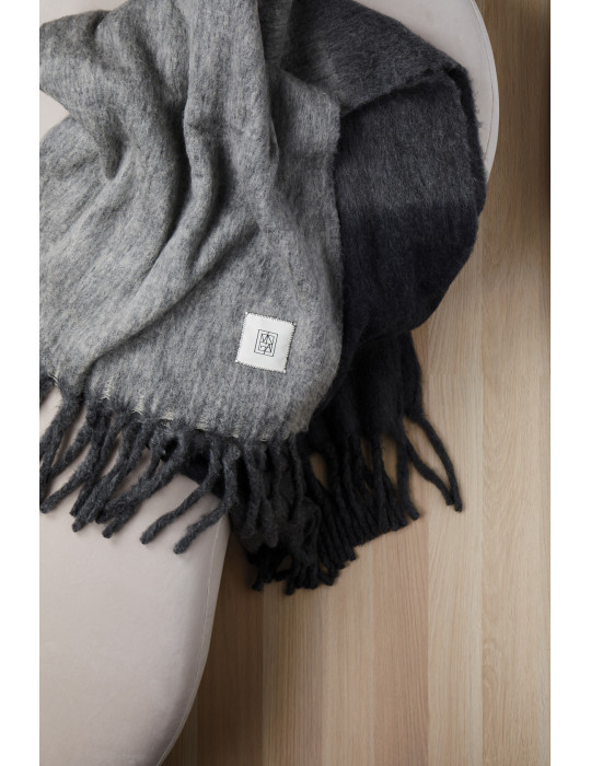 Plaid Vinga Saletto laine mélangée 275 g/m² personnalisable