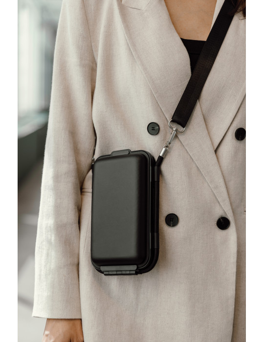 Étui de voyage rigide Swiss Peak OSLO RCS pour smartphone personnalisable
