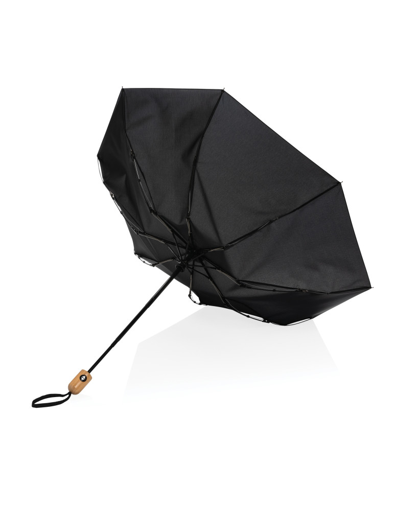 Parapluie automatique Impact AWARE 21 pouces bambou personnalisable