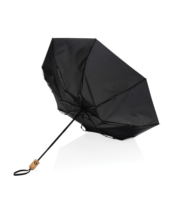 Parapluie automatique Impact AWARE 21 pouces bambou personnalisable