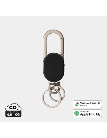 Porte-clés avec géolocalisation Keyfinder Dual personnalisable