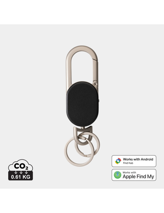 Porte-clés avec géolocalisation Keyfinder Dual personnalisable