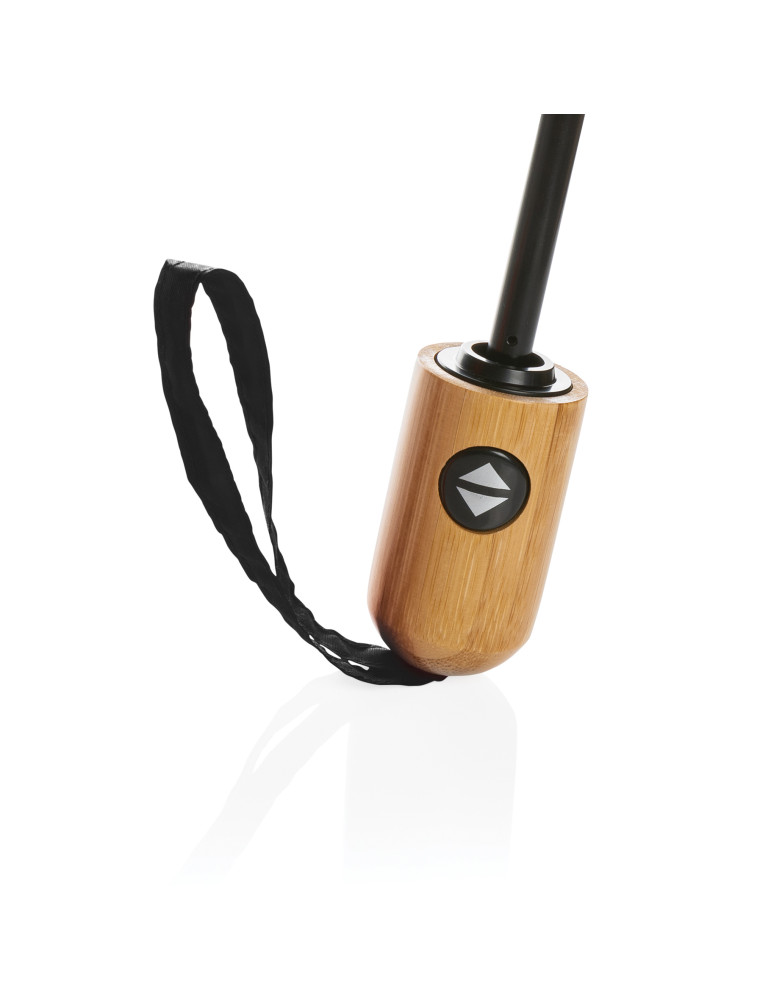 Parapluie automatique Impact AWARE 21 pouces bambou personnalisable