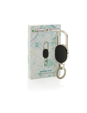 Porte-clés avec géolocalisation Keyfinder Dual personnalisable 2
