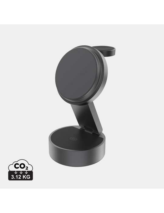 Chargeur Quantum 25 W 3-en-1 pliable RCS personnalisable