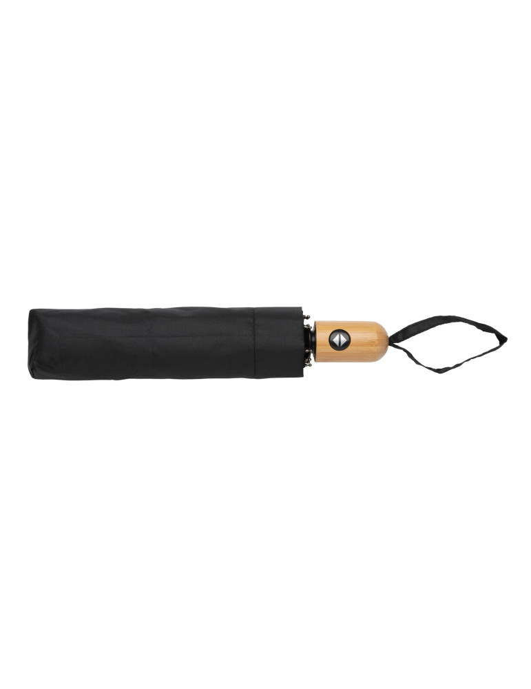 Parapluie automatique Impact AWARE 21 pouces bambou personnalisable