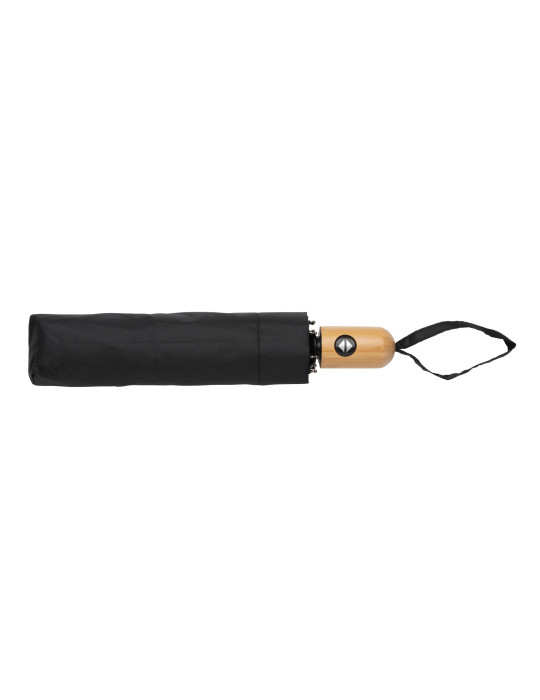 Parapluie automatique Impact AWARE 21 pouces bambou personnalisable