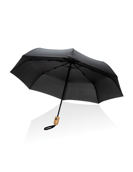 Parapluie automatique Impact AWARE 21 pouces bambou personnalisable