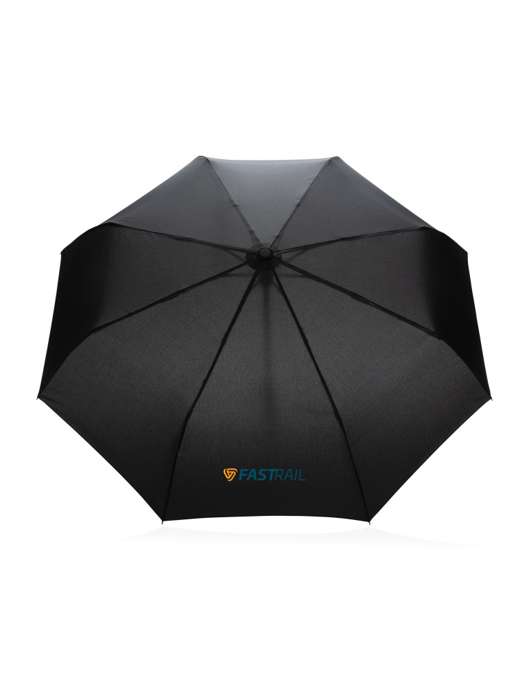 Parapluie automatique Impact AWARE 21 pouces bambou personnalisable