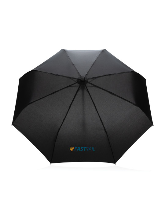 Parapluie automatique Impact AWARE 21 pouces bambou personnalisable