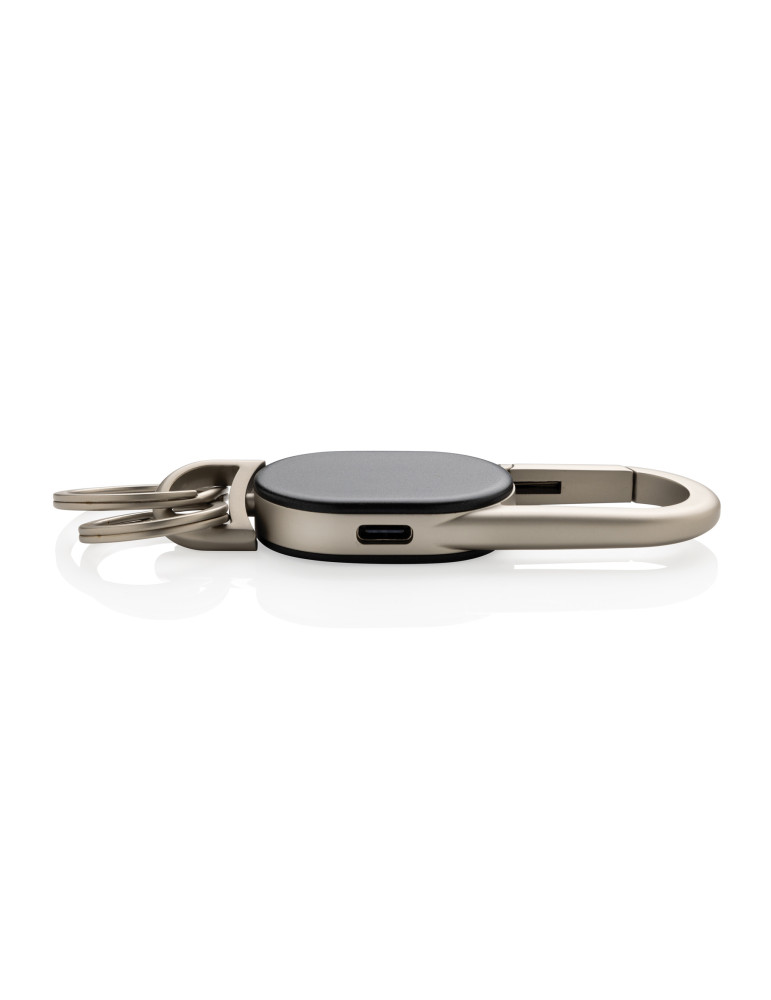 Porte-clés avec géolocalisation Keyfinder Dual personnalisable