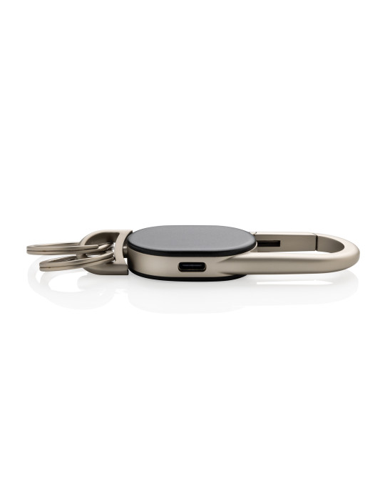 Porte-clés avec géolocalisation Keyfinder Dual personnalisable