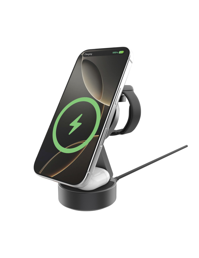 Chargeur Quantum 25 W 3-en-1 pliable RCS personnalisable