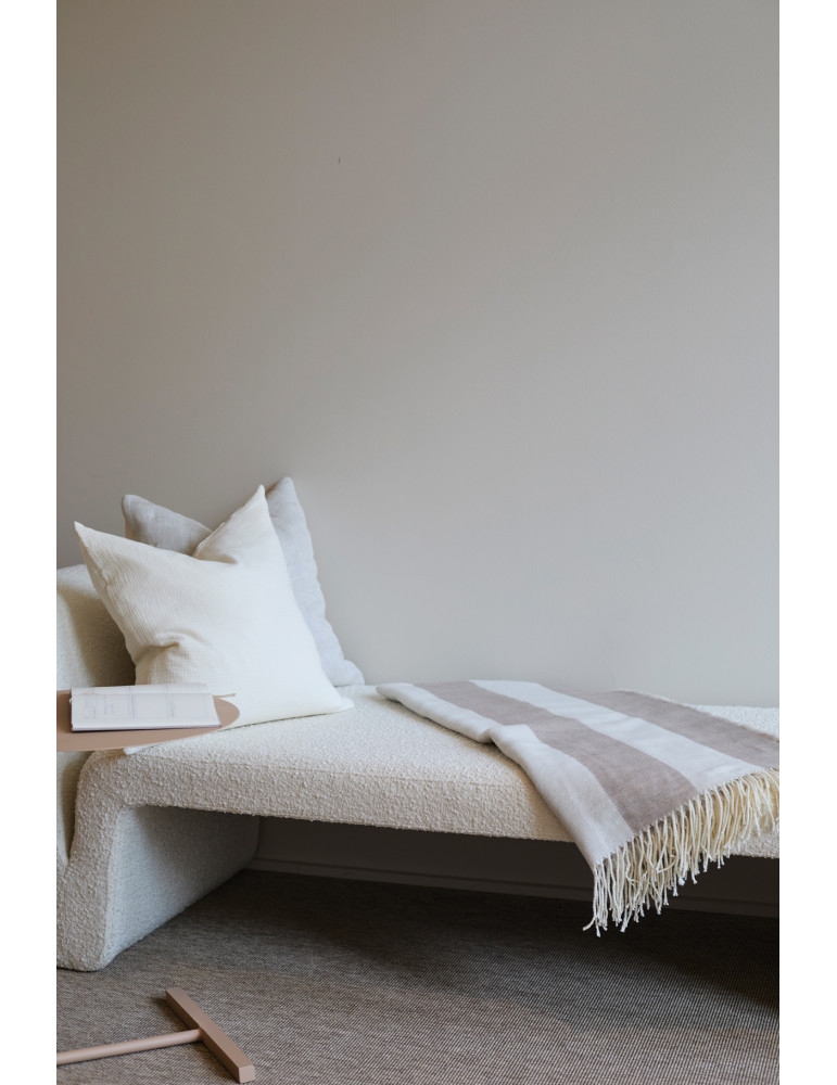 Couverture rayée Vinga Tella Polylana AWARE 230 g/m² personnalisable