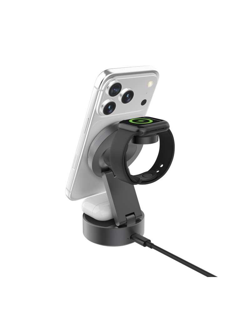 Chargeur Quantum 25 W 3-en-1 pliable RCS personnalisable