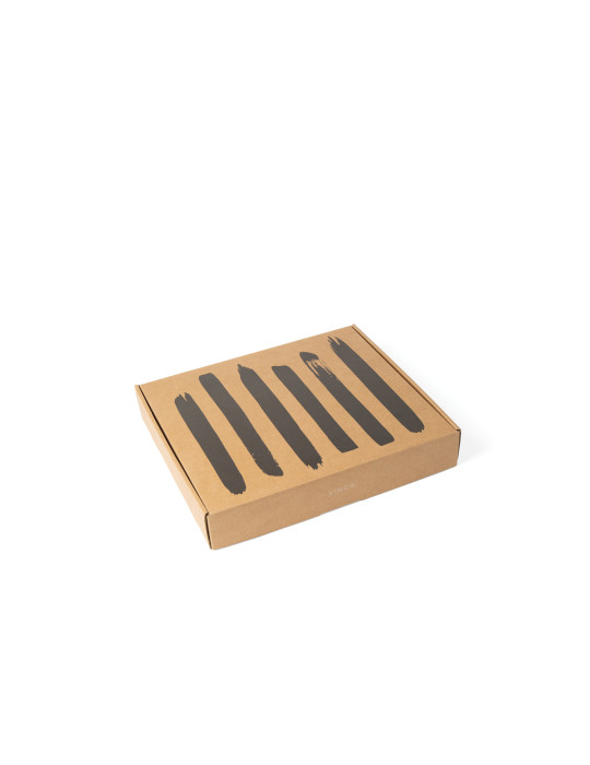Couverture rayée Vinga Tella Polylana AWARE 230 g/m² personnalisable