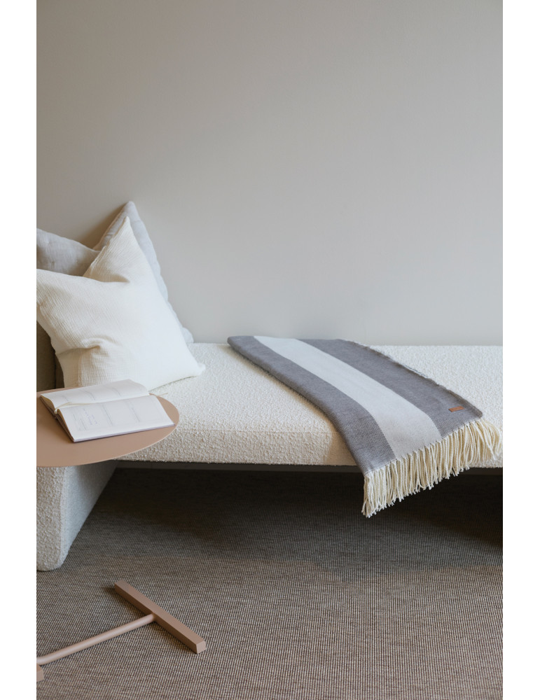 Couverture rayée Vinga Tella Polylana AWARE 230 g/m² personnalisable
