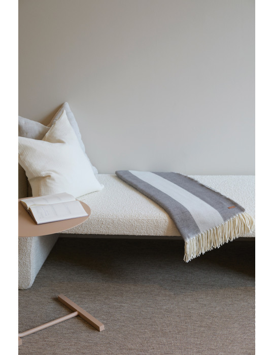 Couverture rayée Vinga Tella Polylana AWARE 230 g/m² personnalisable