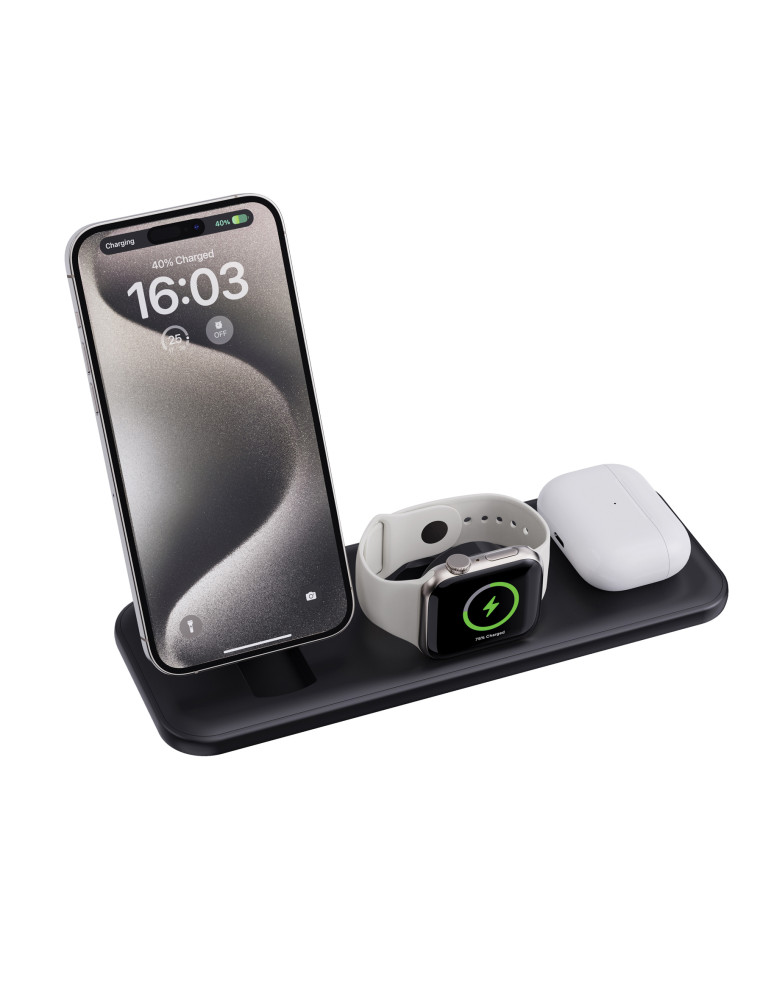 Chargeur Torrance Urban Vitamin 15 W 3-en-1 personnalisable